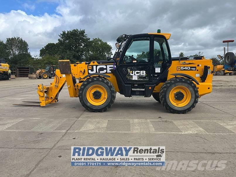 JCB 540-180 مناولات متداخلة