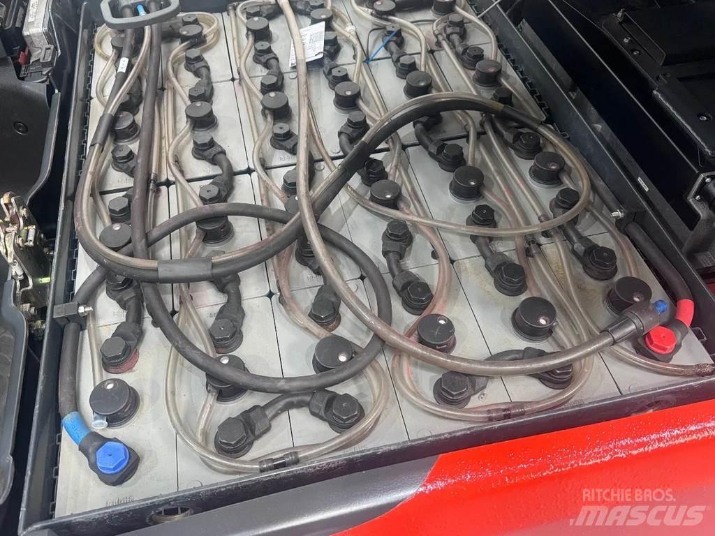 Linde 386 E 16-02 شاحنات ذات رافعات شوكية تعمل بالكهرباء