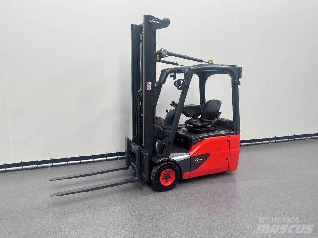 Linde 386 E 16-02 شاحنات ذات رافعات شوكية تعمل بالكهرباء