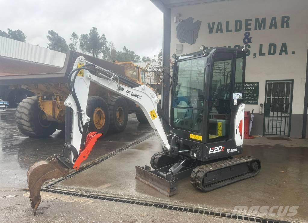 Bobcat E 20z حفارات صغيرة أقل من 7 طن (حفارات صغيرة)