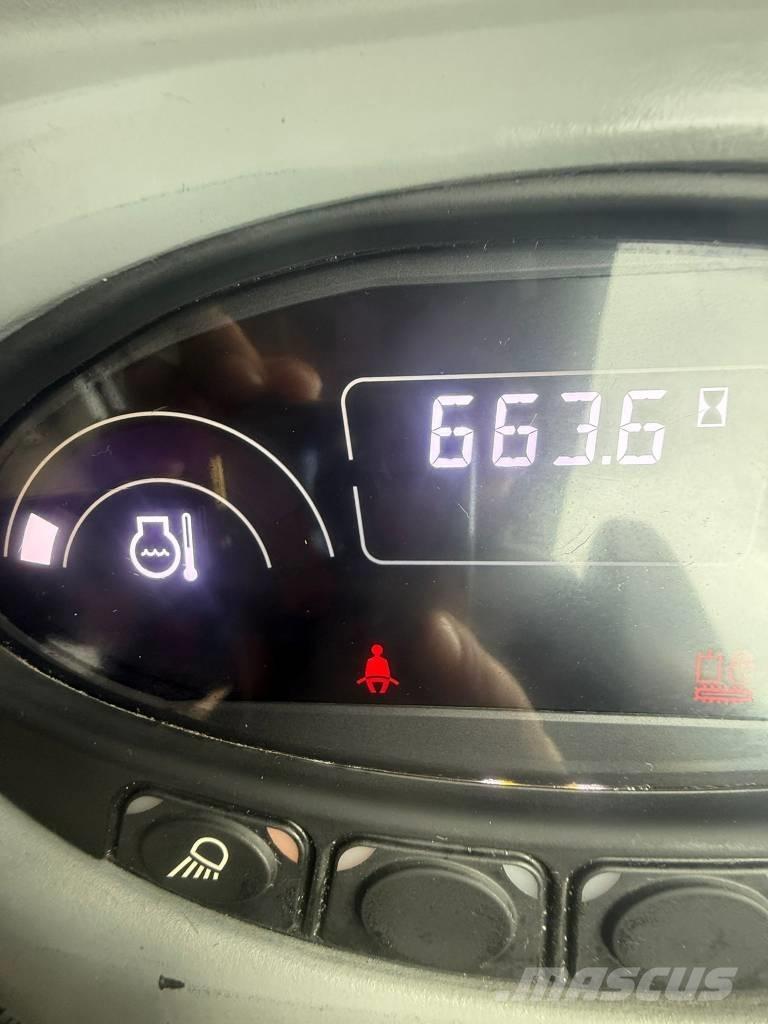 Bobcat E 20z حفارات صغيرة أقل من 7 طن (حفارات صغيرة)