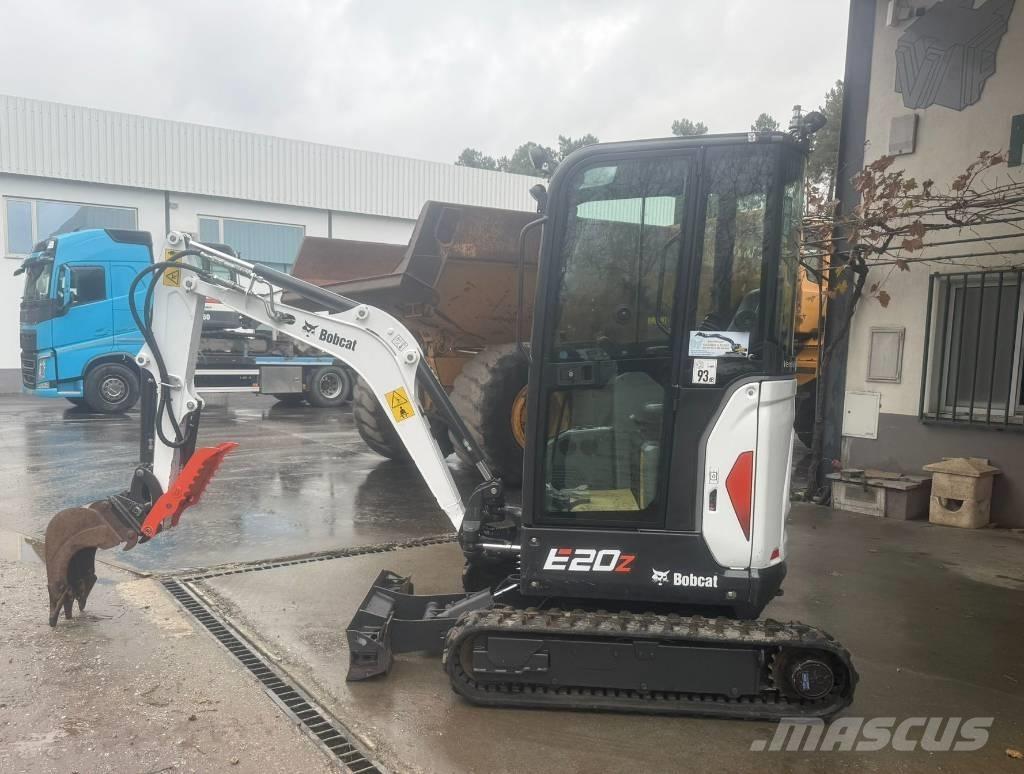 Bobcat E 20z حفارات صغيرة أقل من 7 طن (حفارات صغيرة)