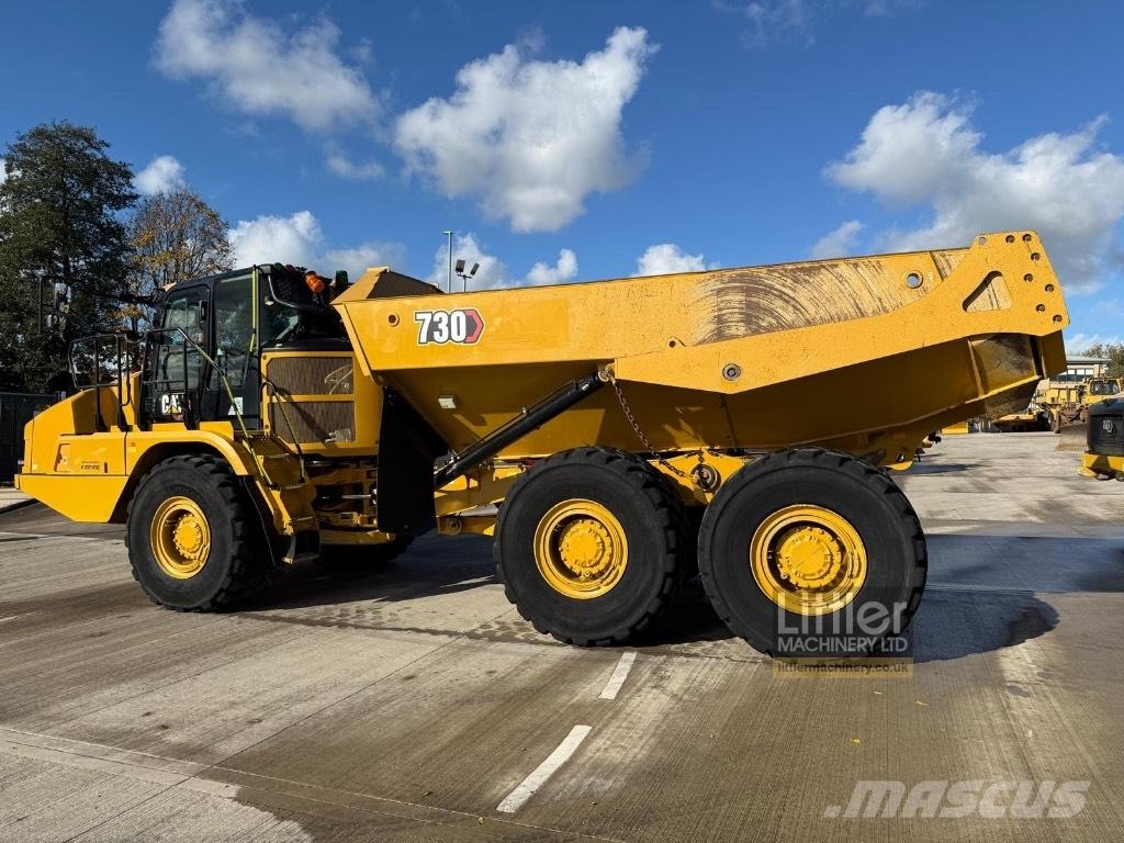 CAT 730 ساحبات مفصلية