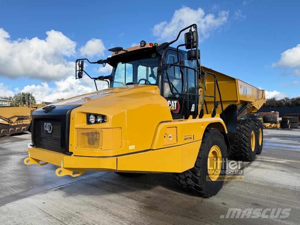 CAT 730 ساحبات مفصلية