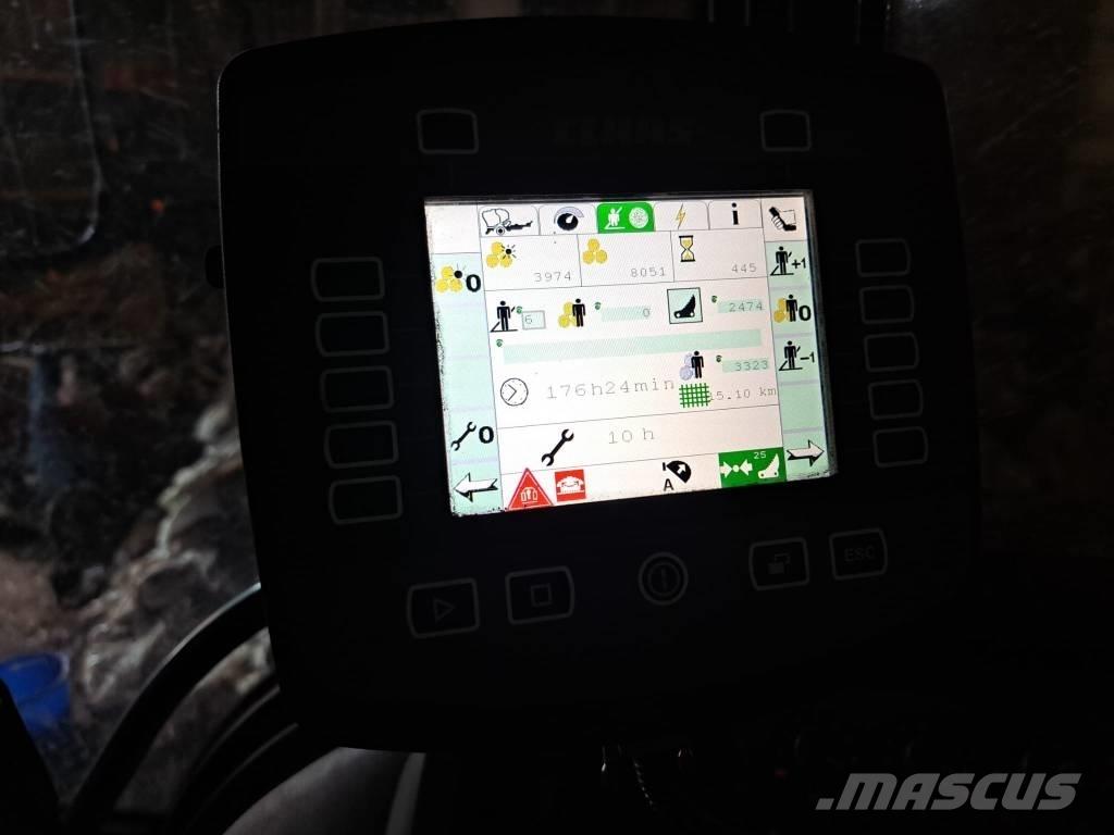 CLAAS 455 Uniwrap محزمات مستديرة