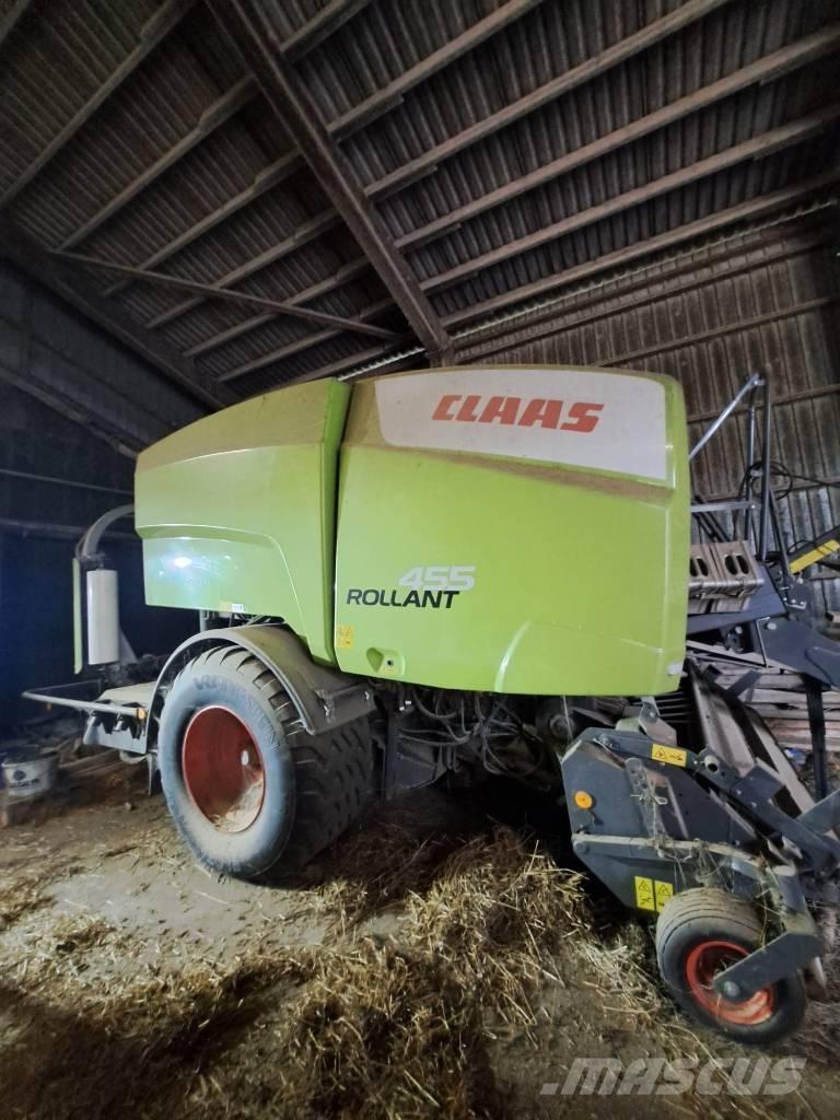 CLAAS 455 Uniwrap محزمات مستديرة