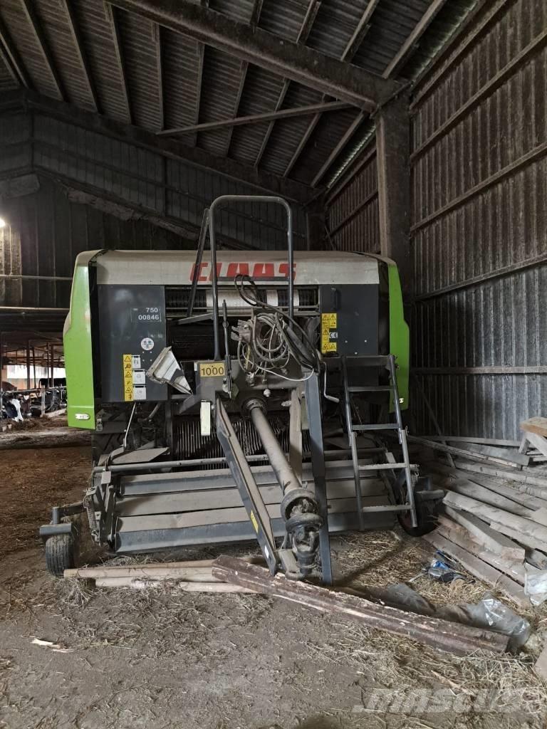 CLAAS 455 Uniwrap محزمات مستديرة