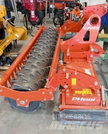 Kubota PH 1301 الكاسحات وقلابات التربة ذات المحركات