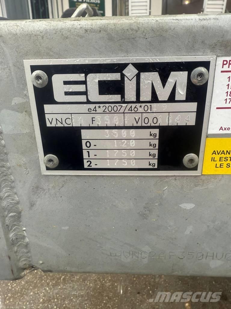  Ecim F350H مقطورات مركبات نقل