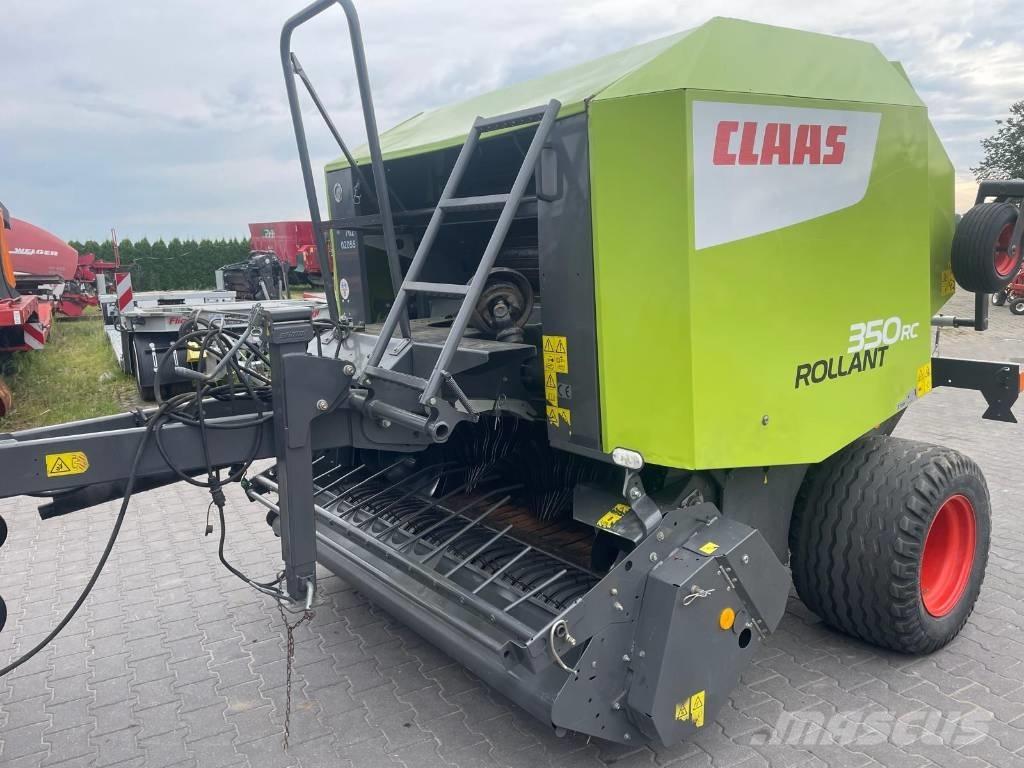 CLAAS Rollant 350 RC محزمات مستديرة