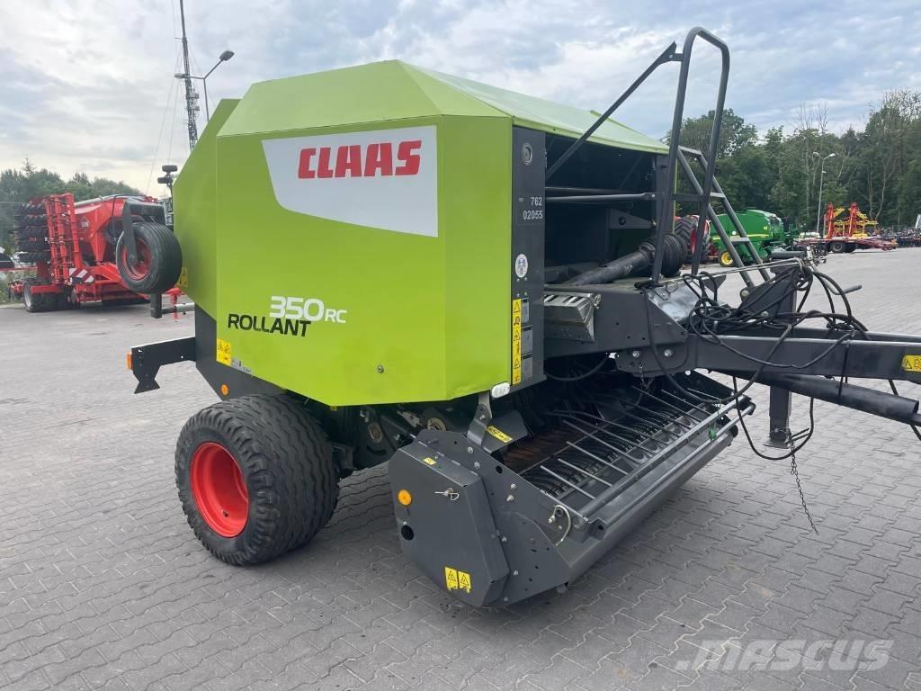 CLAAS Rollant 350 RC محزمات مستديرة