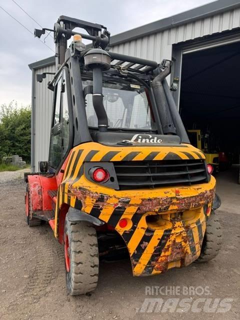 Linde H 80 D شاحنات الديزل