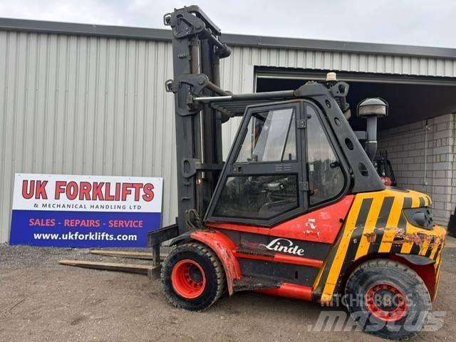 Linde H 80 D شاحنات الديزل