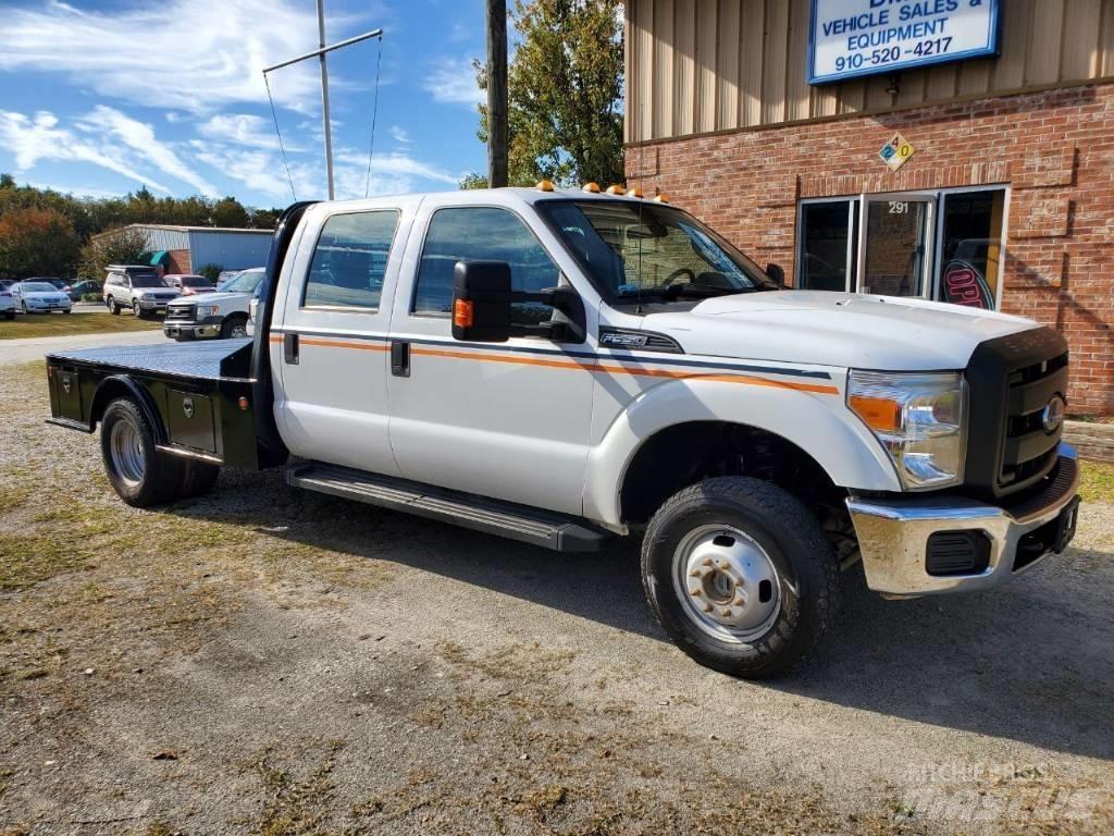 Ford F 350 XL SD شاحنات مسطحة/مفصلية الجوانب