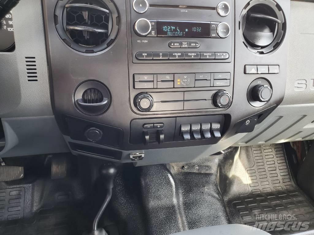 Ford F 350 XL SD شاحنات مسطحة/مفصلية الجوانب