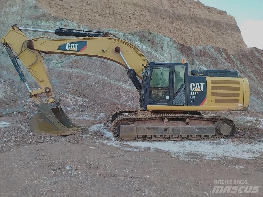 CAT 336 F حفارات زحافة