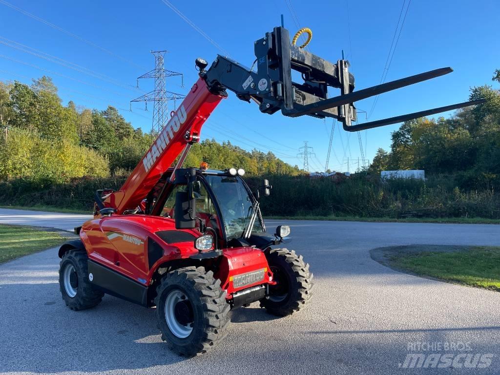 Manitou MT 625 H مناولات متداخلة