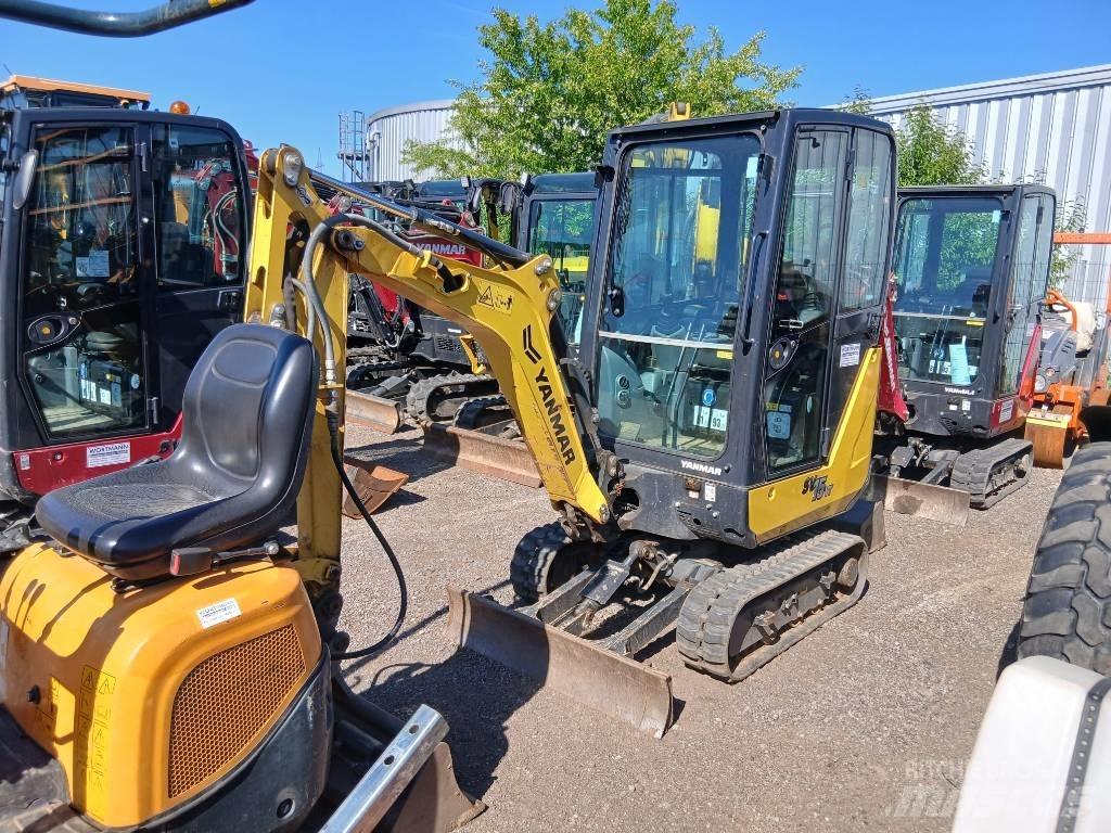 Yanmar SV 15-VT حفارات صغيرة أقل من 7 طن (حفارات صغيرة)