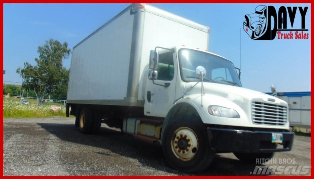 Freightliner M2 شاحنات ذات هيكل صندوقي
