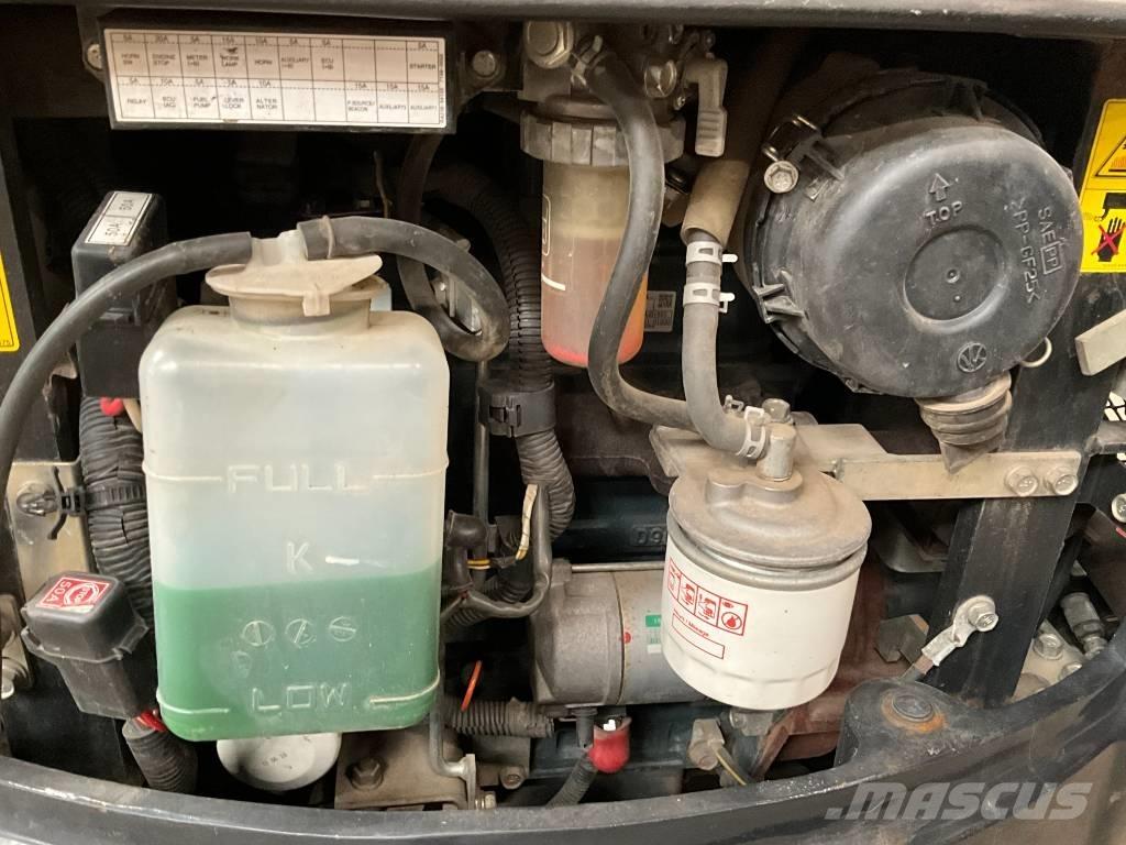 Kubota U 17-3 A حفارات صغيرة أقل من 7 طن (حفارات صغيرة)