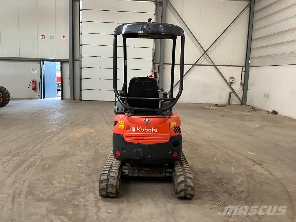 Kubota U 17-3 A حفارات صغيرة أقل من 7 طن (حفارات صغيرة)