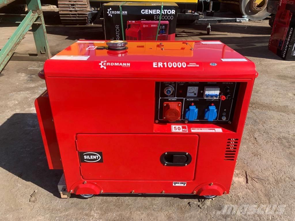  Erdmann ER10000 مولدات ديزل