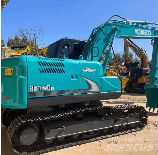 Kobelco SK140 LC حفارات زحافة