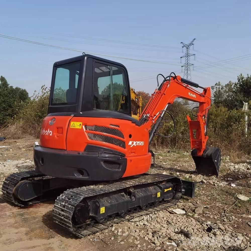 Kubota KX 155 حفارات زحافة