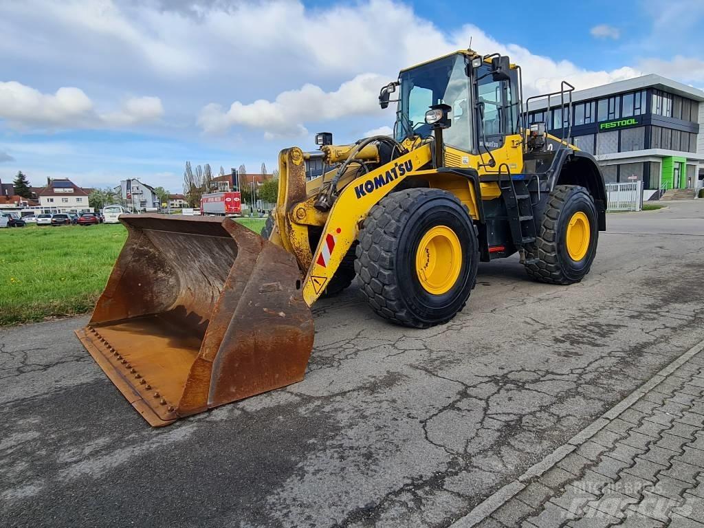 Komatsu WA 380-7 لوادر بعجل