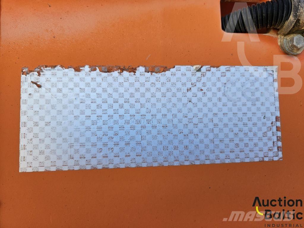 Inuma QBS56SW مقطورات قلابة