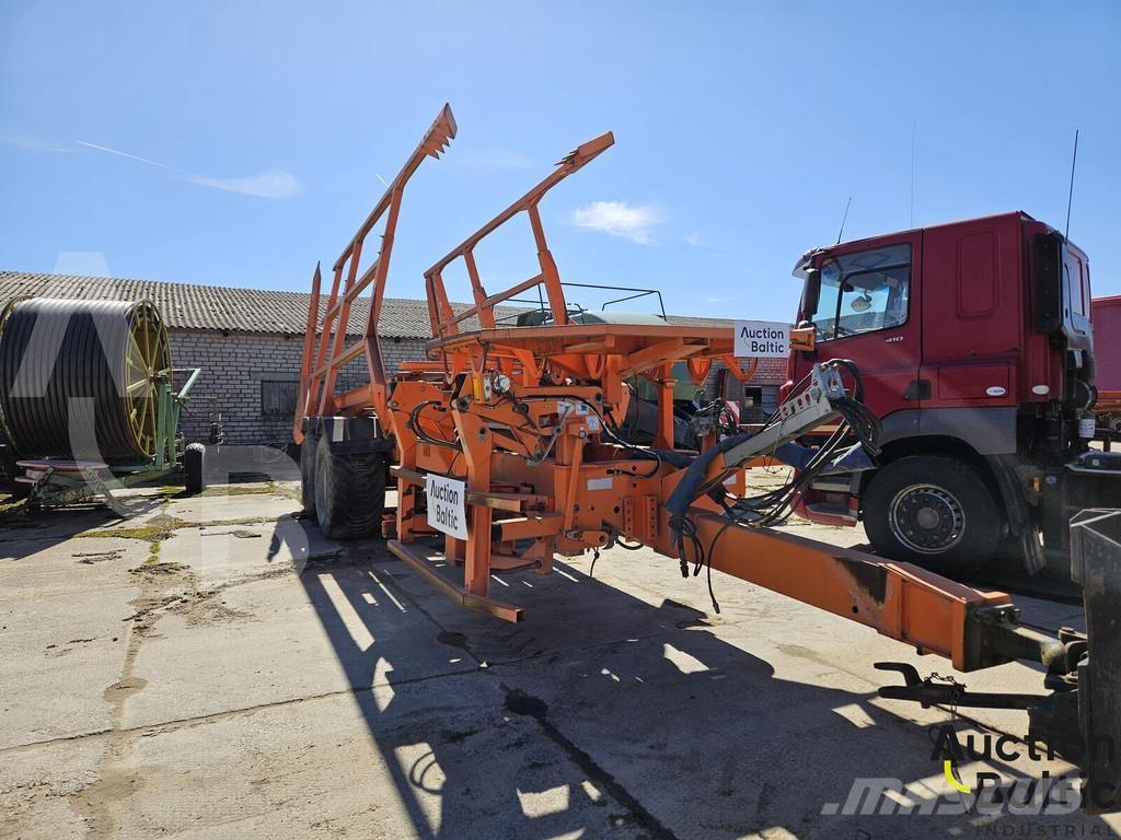 Inuma QBS56SW مقطورات قلابة