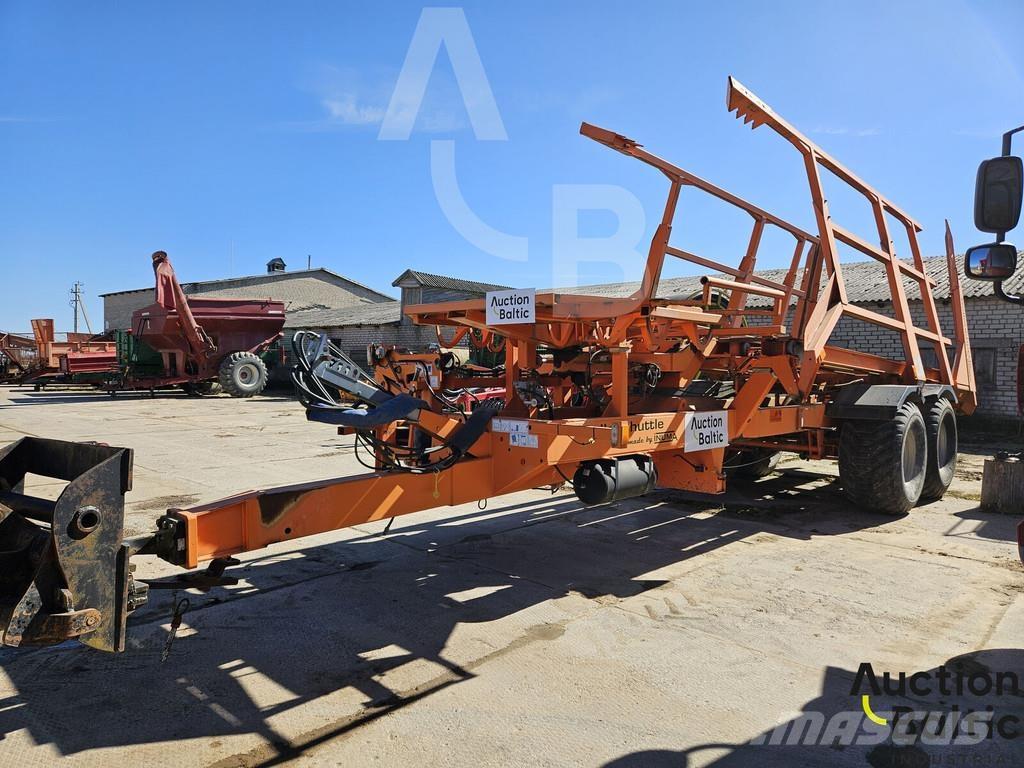 Inuma QBS56SW مقطورات قلابة