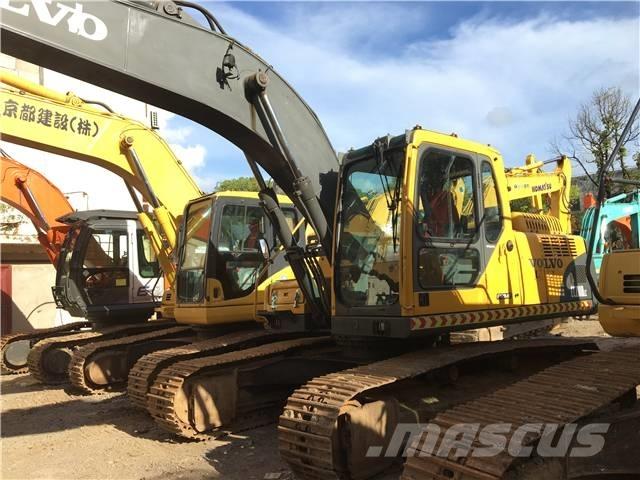 Volvo EC210B حفارات زحافة