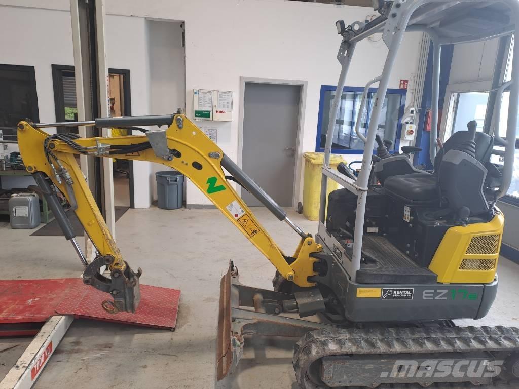 Wacker Neuson EZ17e حفارات زحافة