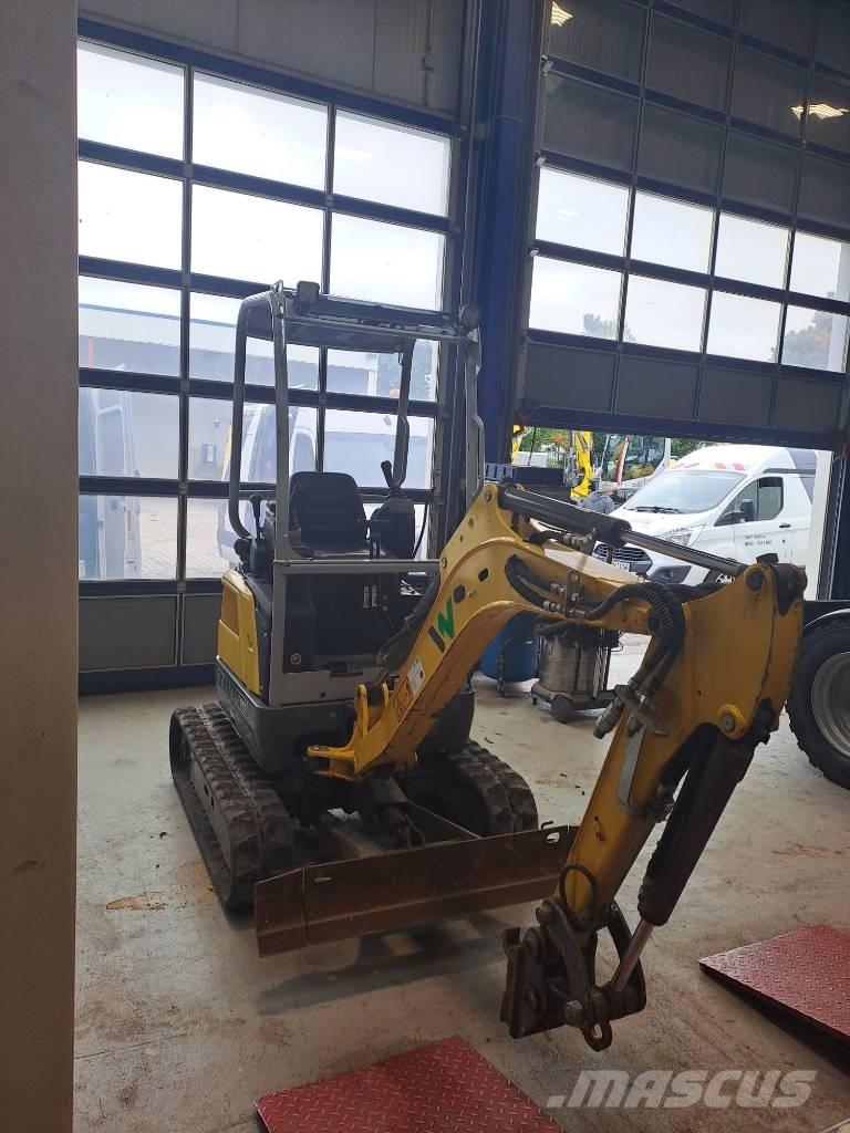 Wacker Neuson EZ17e حفارات زحافة