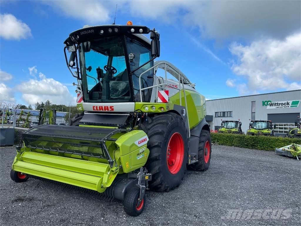 CLAAS Jaguar 950 حصادات الأعلاف