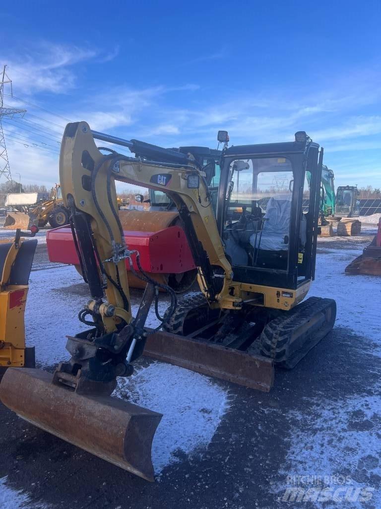 CAT 302.7D حفارات صغيرة أقل من 7 طن (حفارات صغيرة)