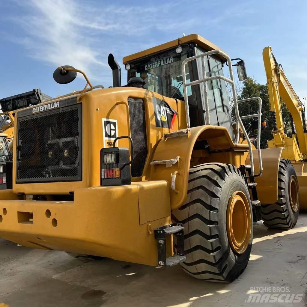 CAT 966 H لوادر بعجل