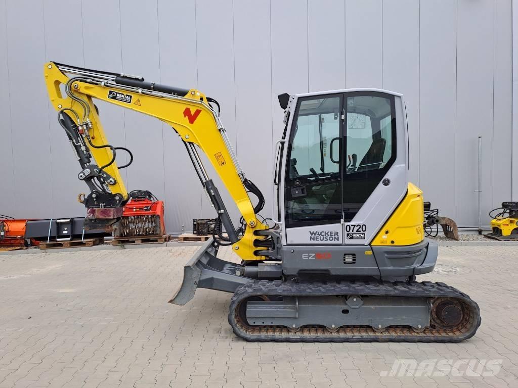Wacker Neuson EZ50 حفارات زحافة