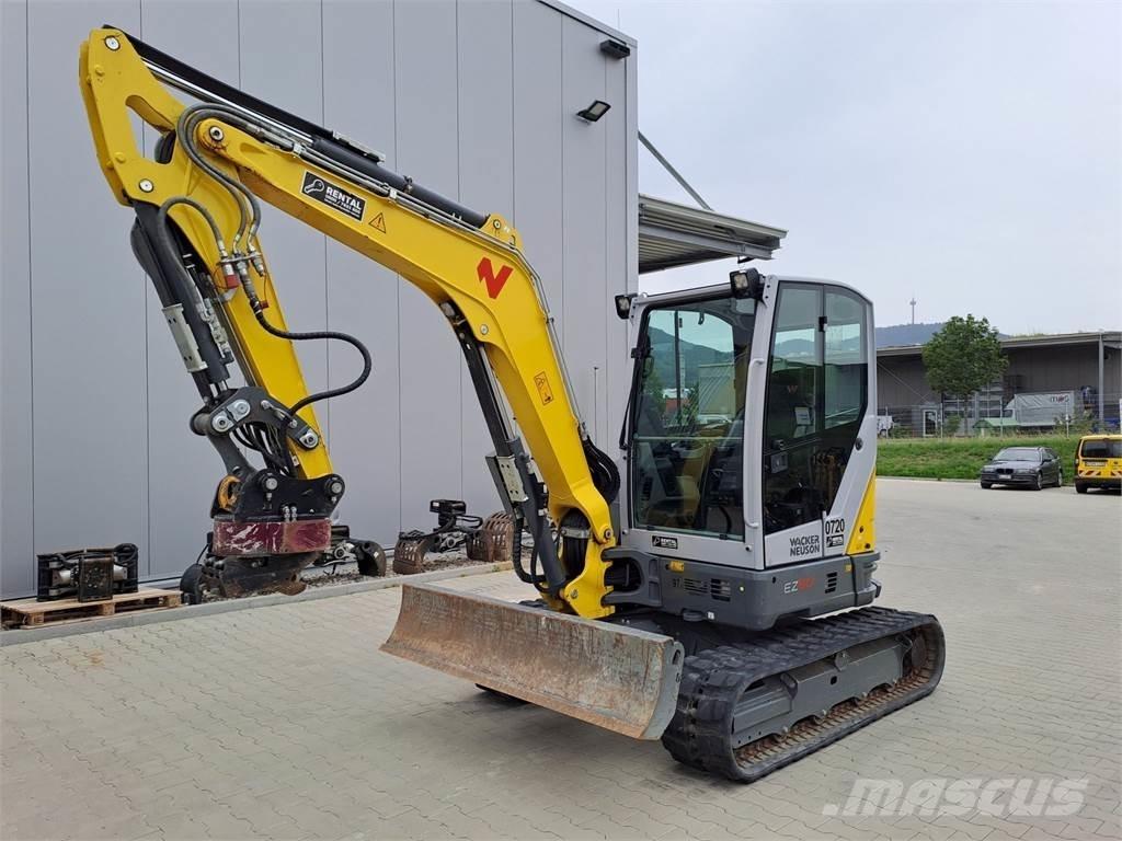 Wacker Neuson EZ50 حفارات زحافة
