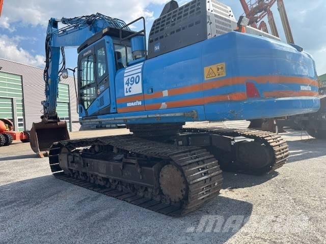Komatsu PC 490 LC-11 حفارات زحافة