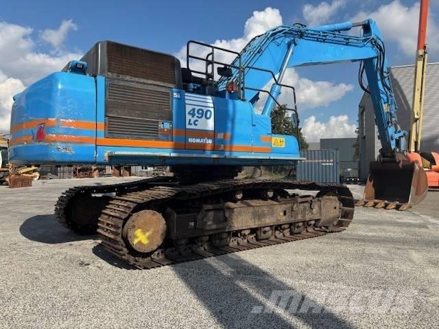 Komatsu PC 490 LC-11 حفارات زحافة