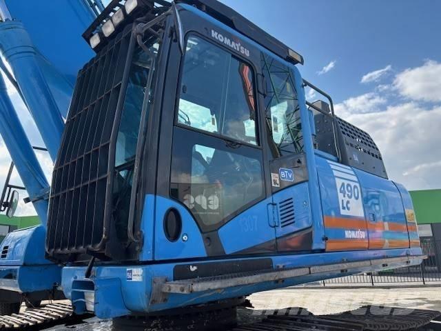 Komatsu PC 490 LC-11 حفارات زحافة