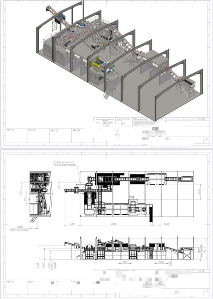 M&K System معدات مخلفات