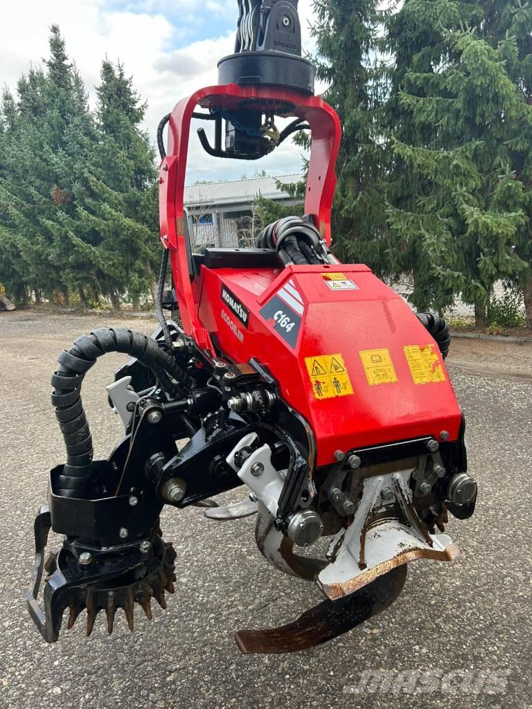 Komatsu C 164 رؤوس حصادات