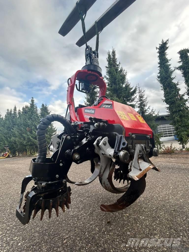 Komatsu C 164 رؤوس حصادات