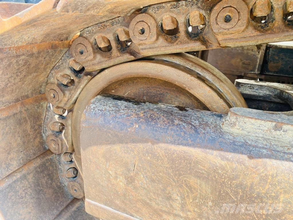 CAT 352f xe حفارات زحافة
