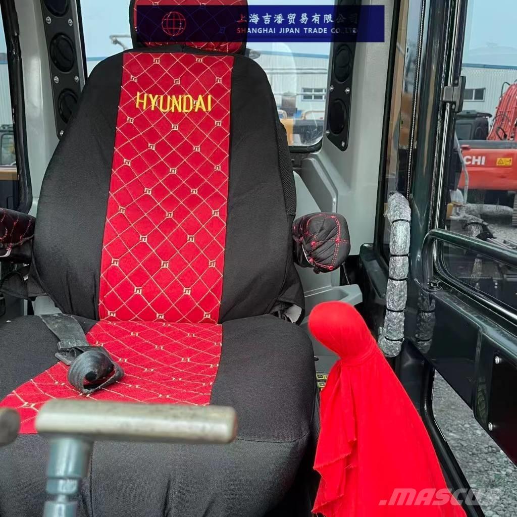 Hyundi HX220 حفارات زحافة