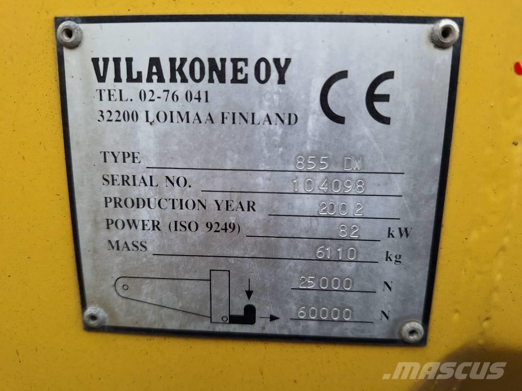 Wille 855 لوادر بعجل