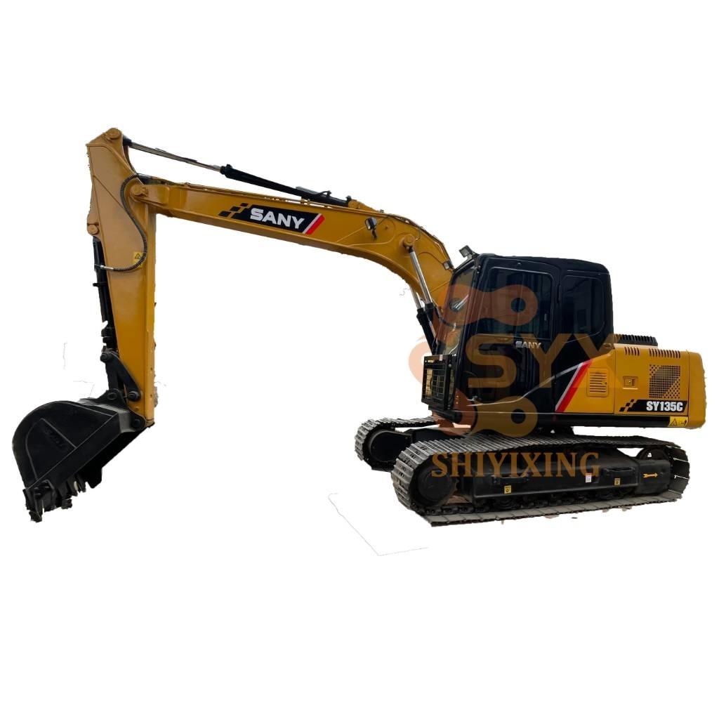 Sany SY 135 C حفارات زحافة